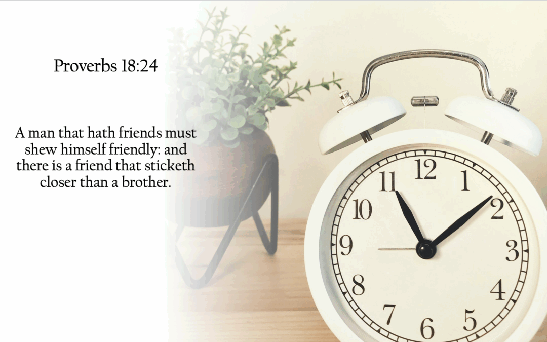 Cherishing Friendship